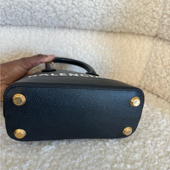 BALENCIAGA XXS VILLE TOP HANDLE BAG - Picture 4 of 11